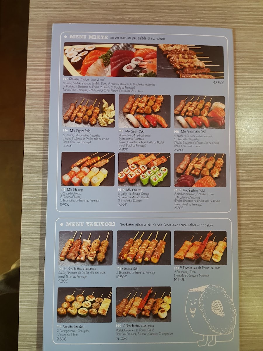 Menu Chidori Sushi-7