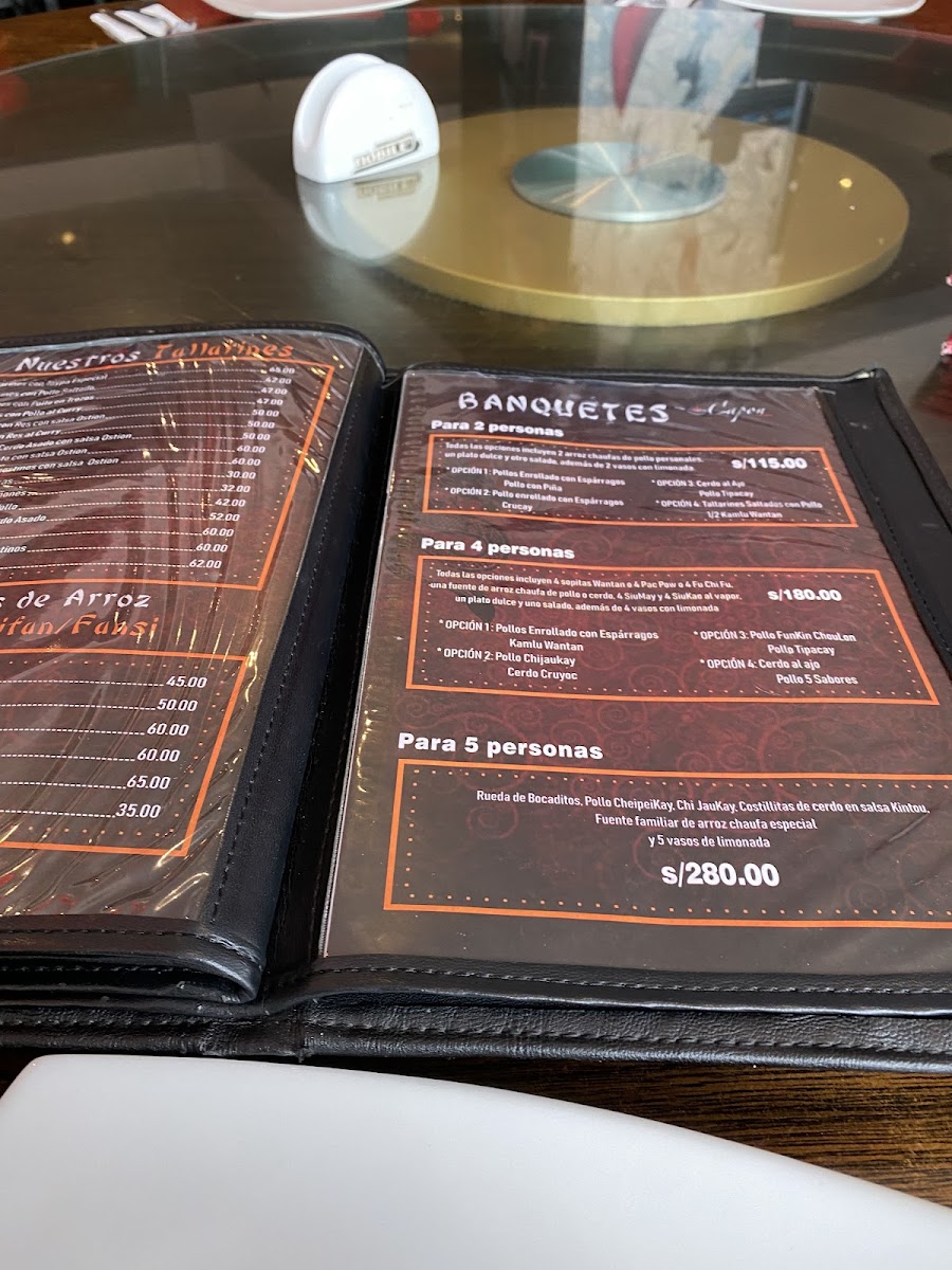 Menu Chifa Capon-1