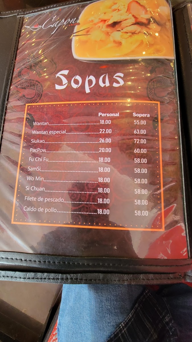 Menu Chifa Capon-3