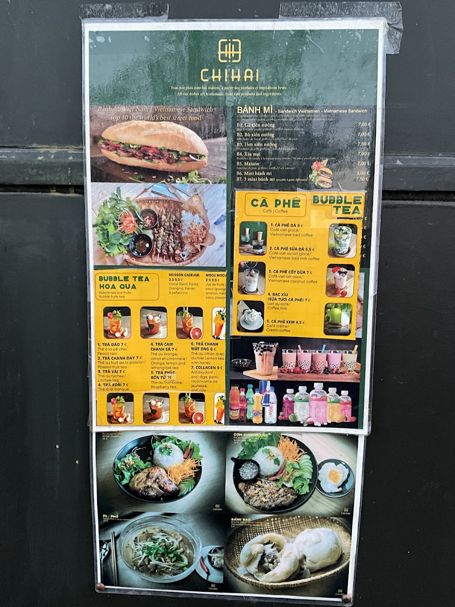 Menu Chihai Restaurant-10