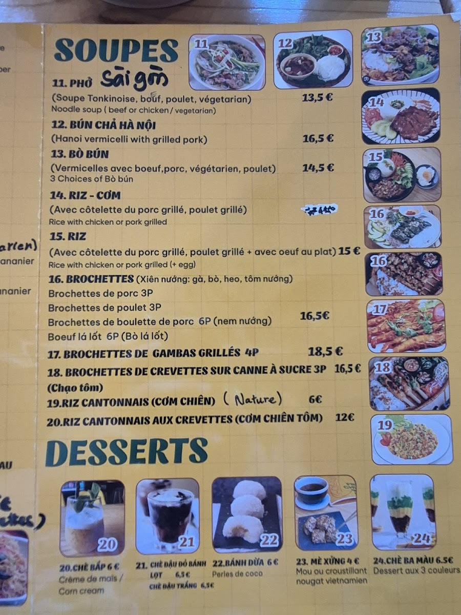 Menu Chihai Restaurant-4