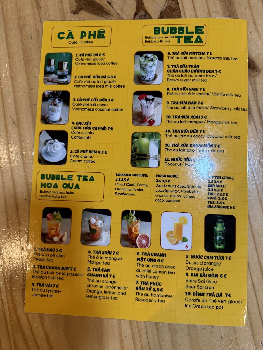 Menu Chihai Restaurant-6