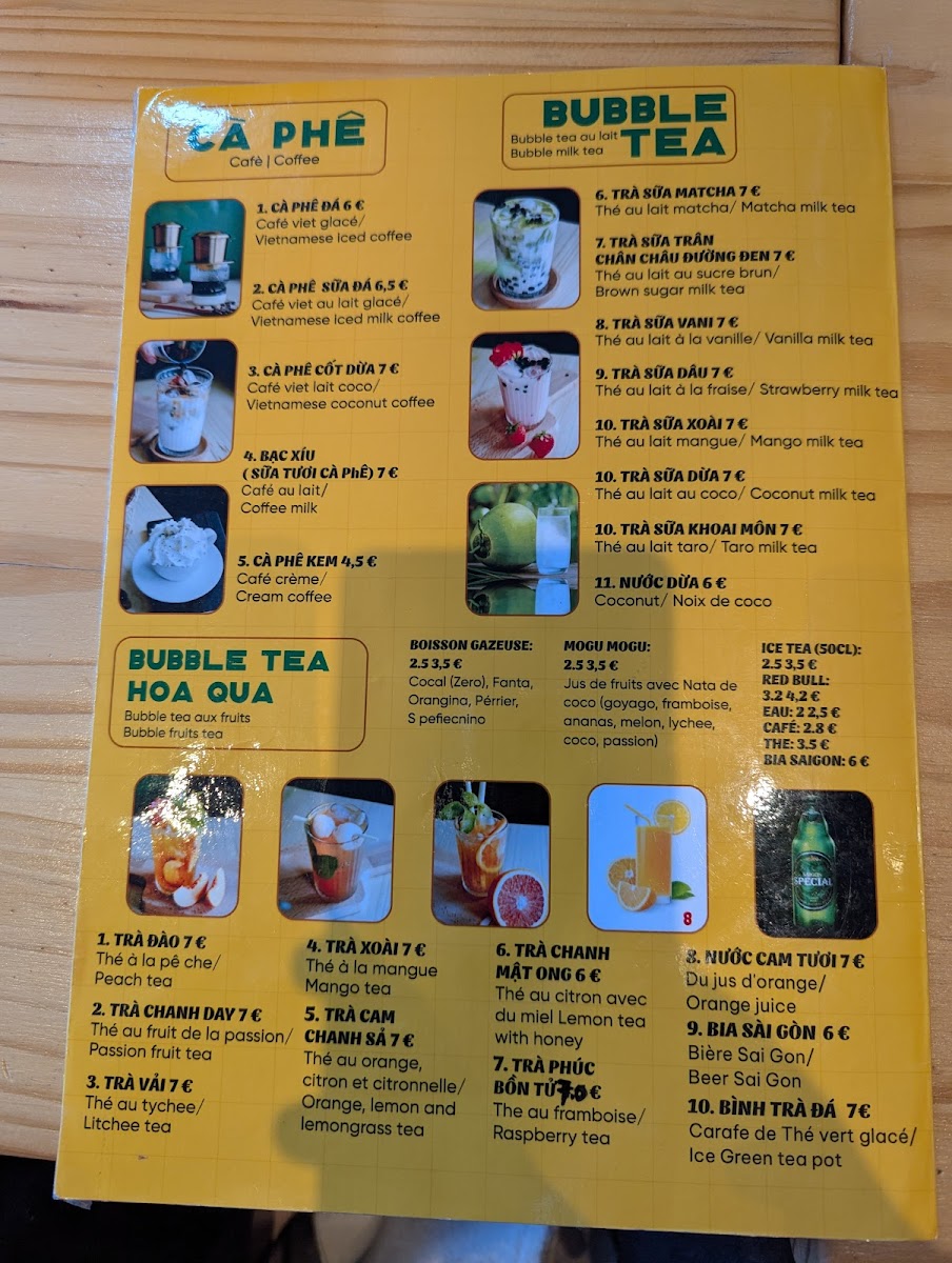Menu Chihai Restaurant-7