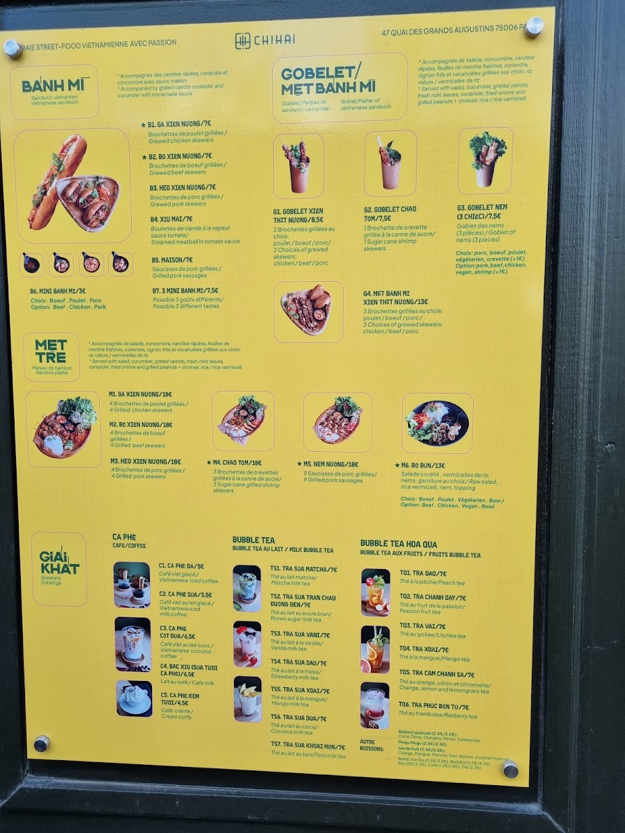 Menu Chihai Restaurant-8