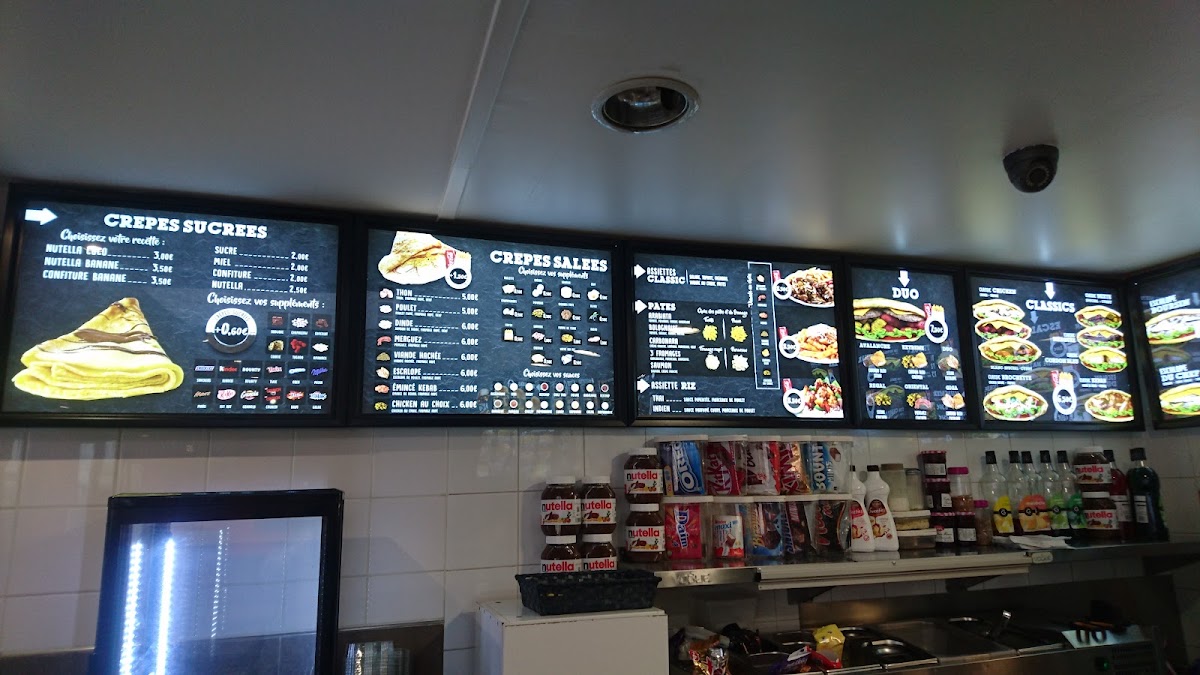 Menu Chiken Time's-1