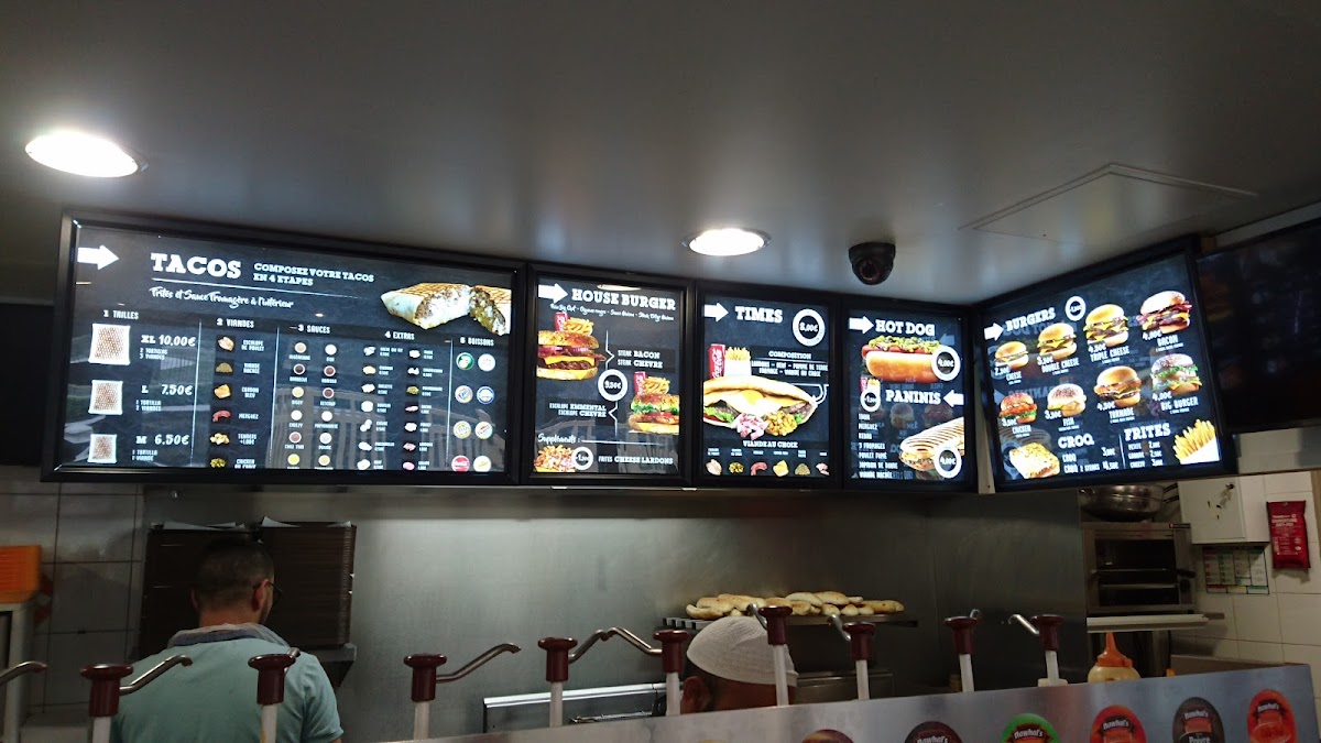 Menu Chiken Time's-2