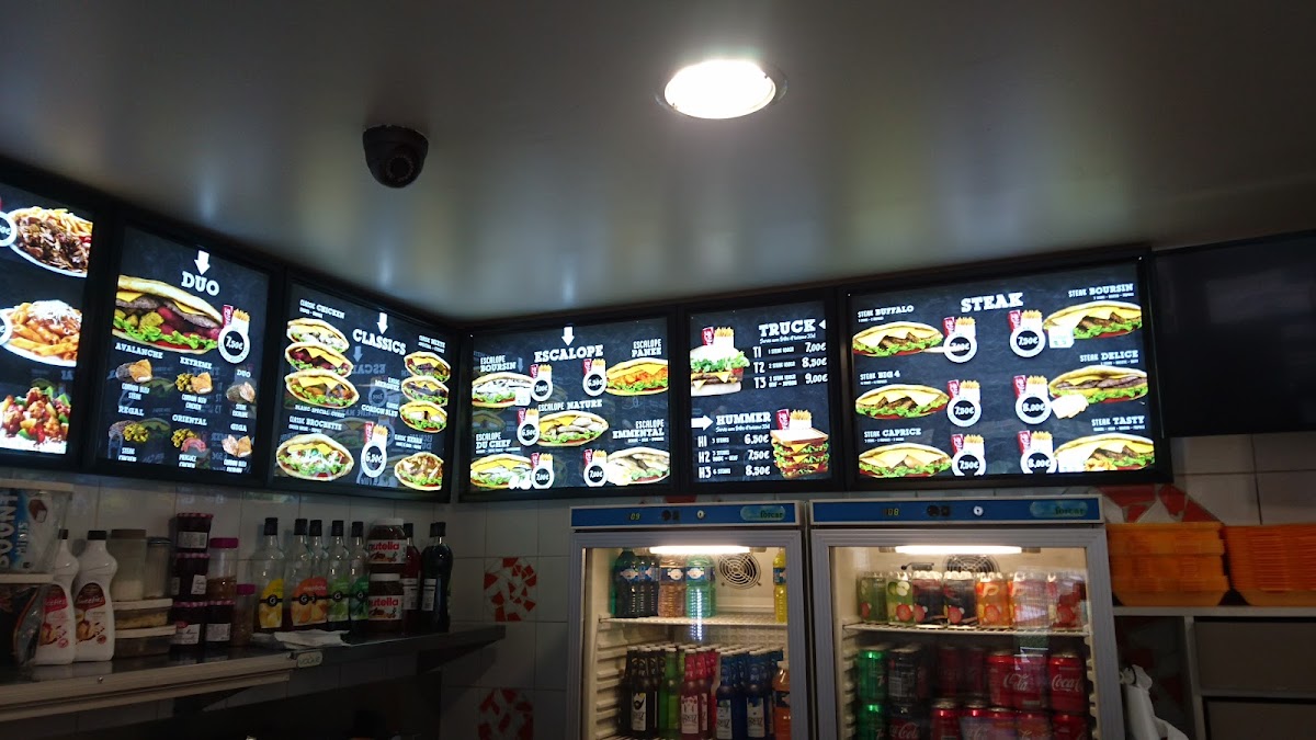 Menu Chiken Time's-3