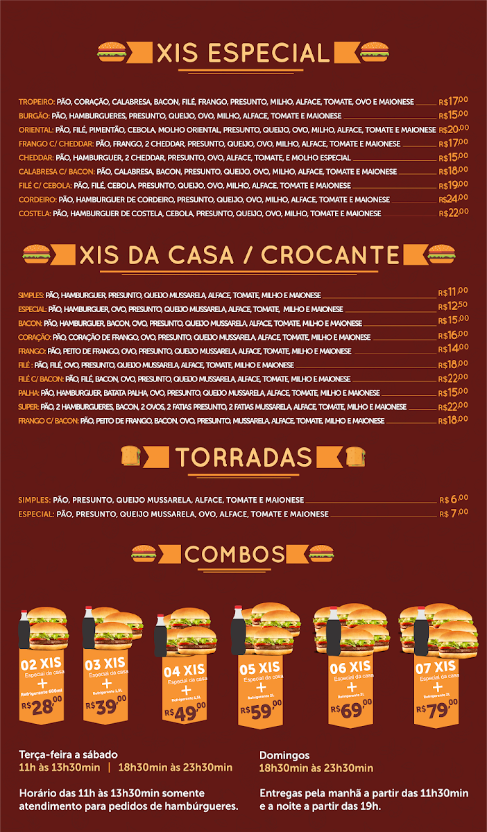 Menu Chikos Pizzaria E Hamburgueria-2