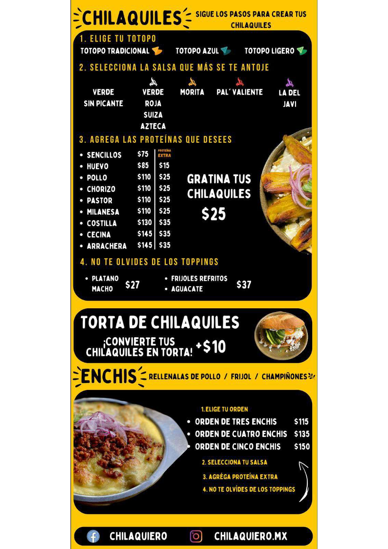Chilaquiero Metepec-3