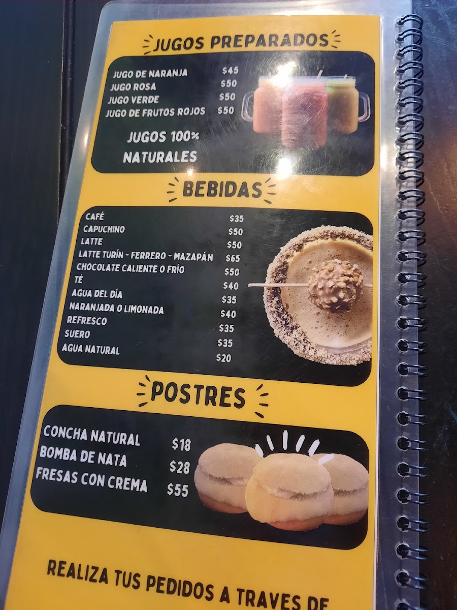 Menu Chilaquiero Metepec-10