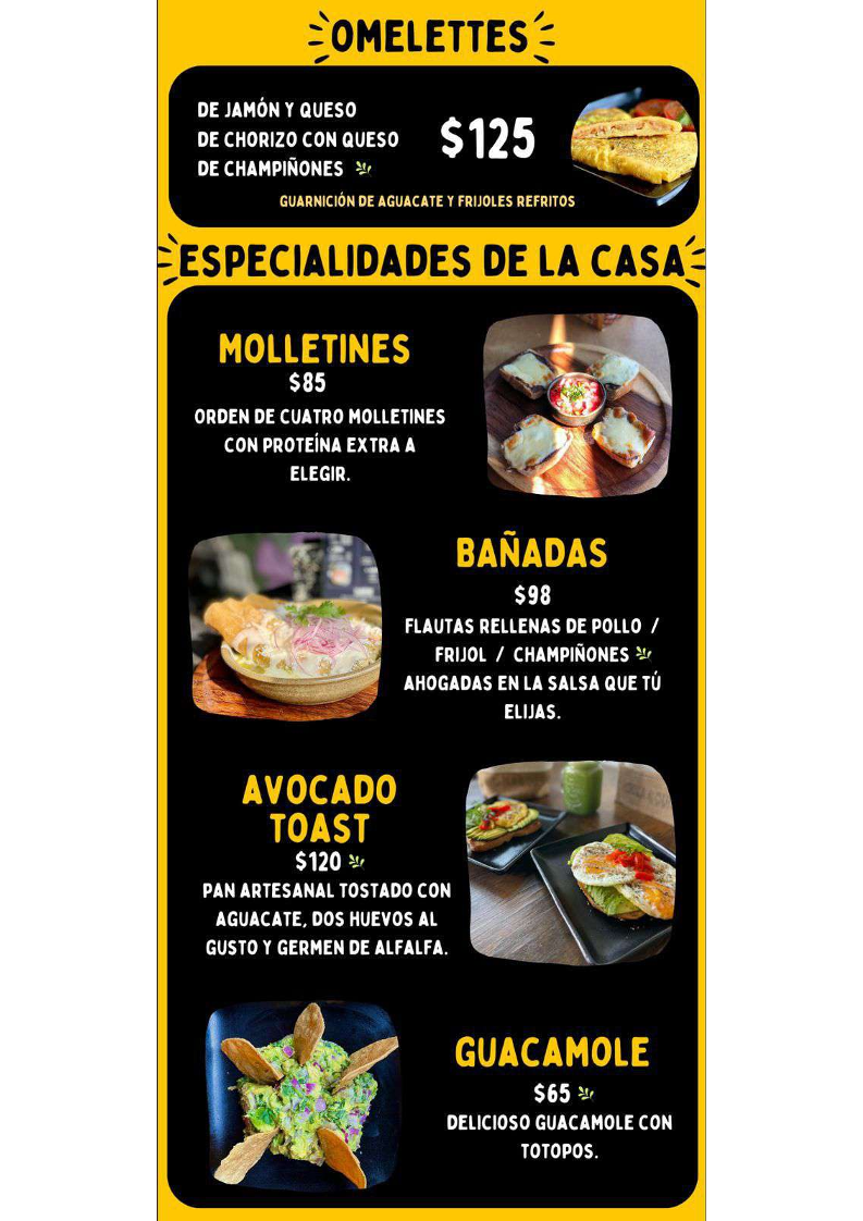 Menu Chilaquiero Metepec-2