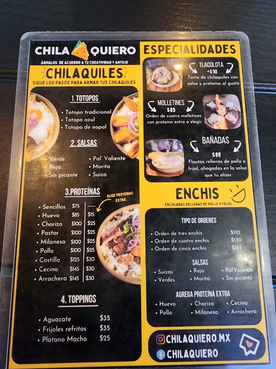 Menu Chilaquiero Metepec-4