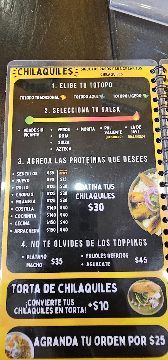 Menu Chilaquiero Metepec-6