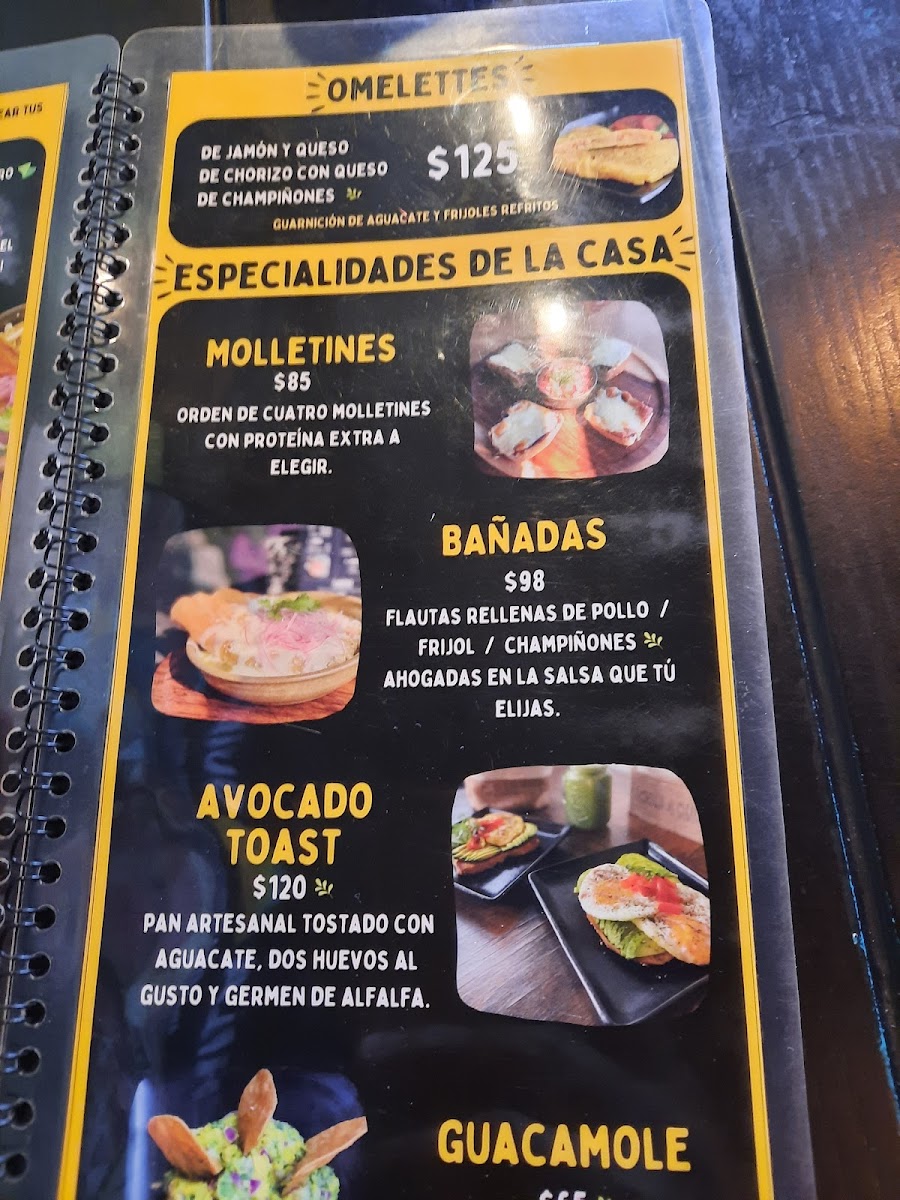 Menu Chilaquiero Metepec-9