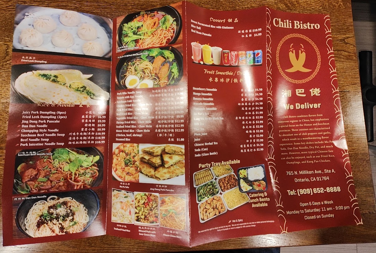 Menu Chili Bistro-3