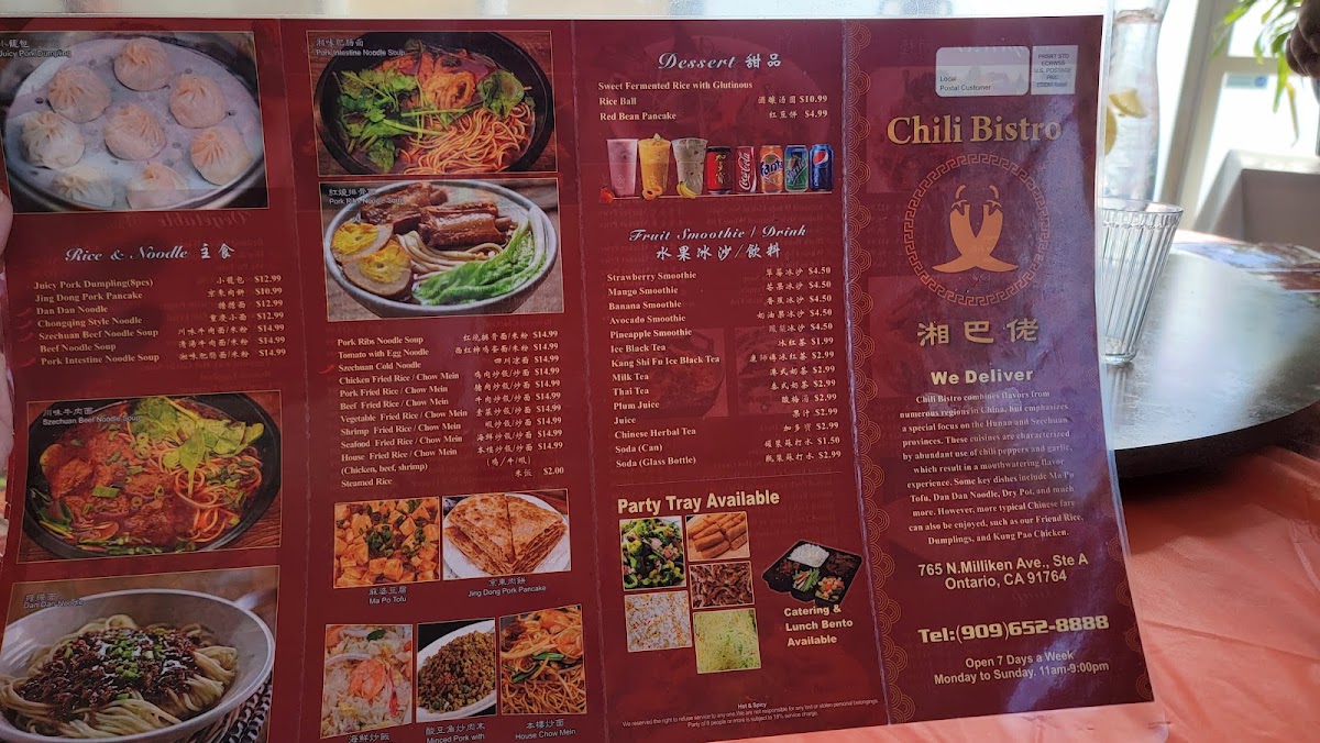 Menu Chili Bistro-5