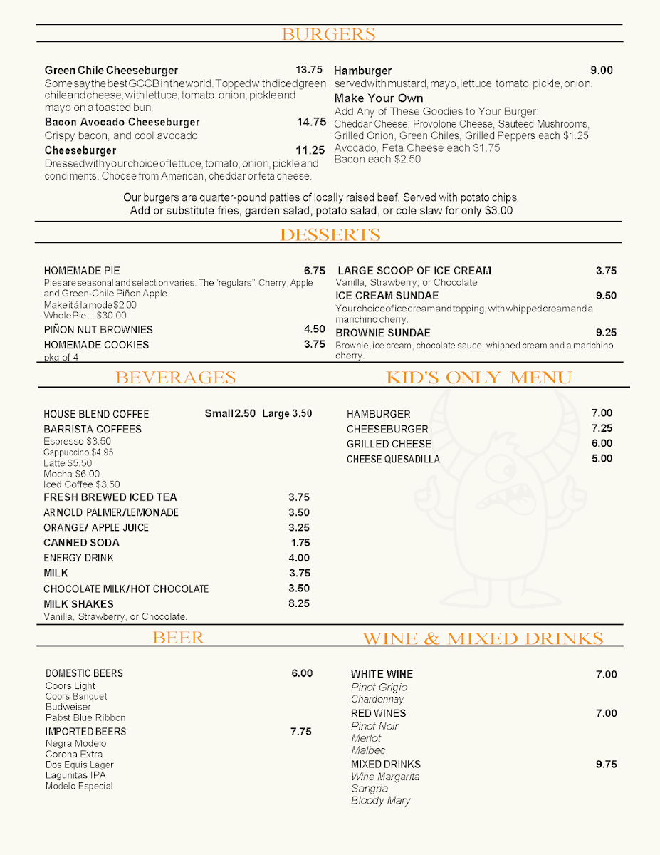 Menu Chili Line Depot-2