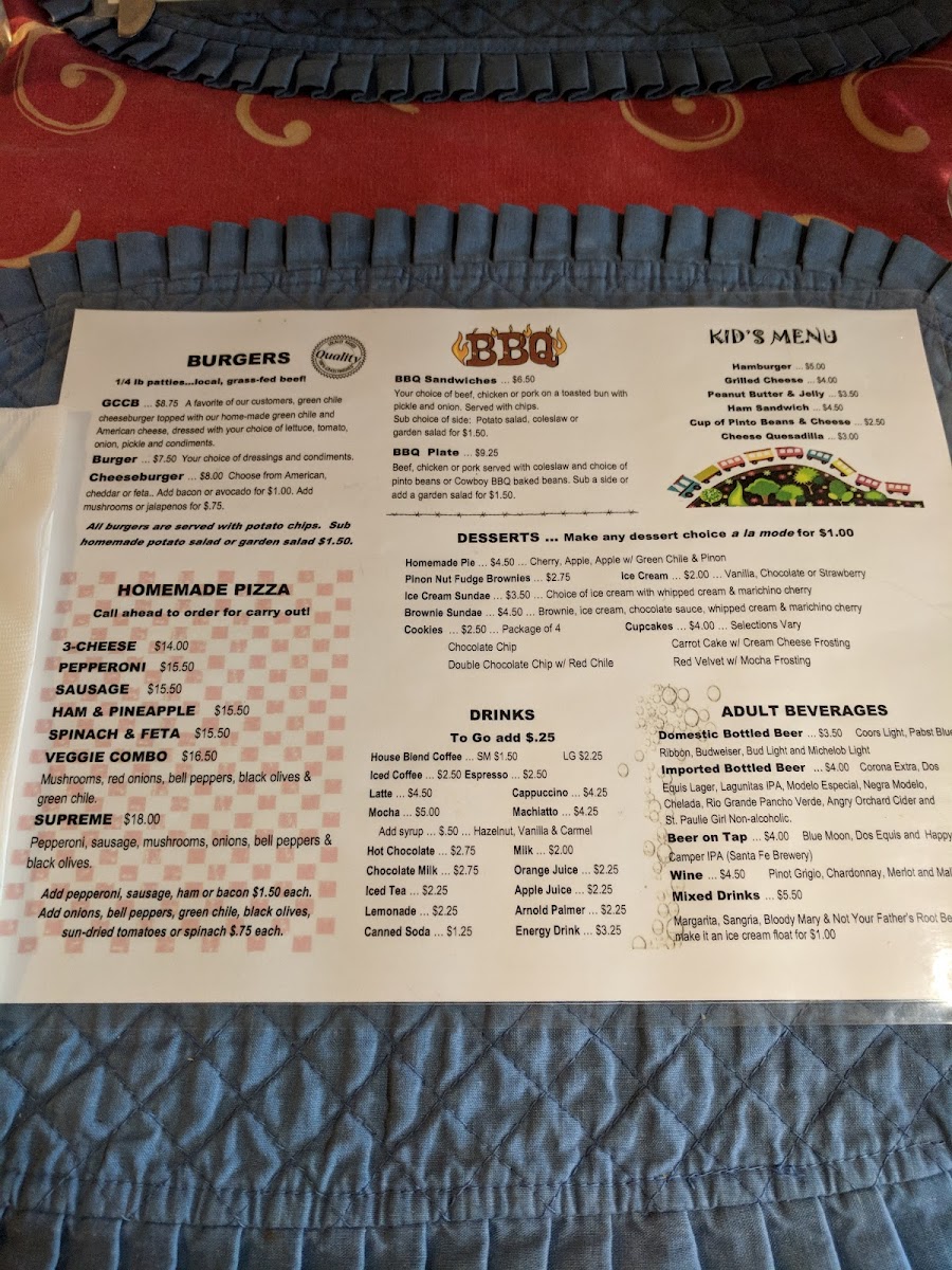 Menu Chili Line Depot-4