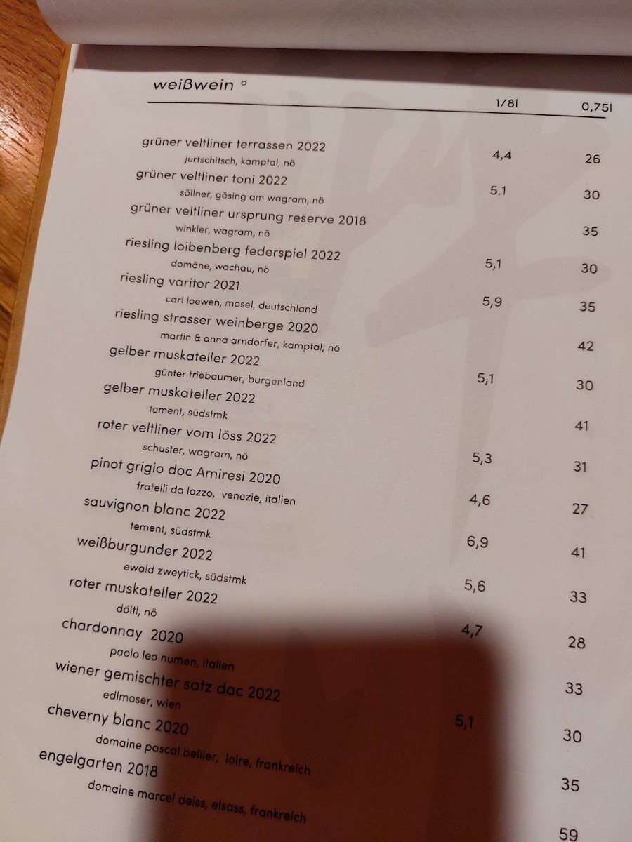 Menu Chili & Pfeffer Restaurant-Bar 醉川中餐厅-1