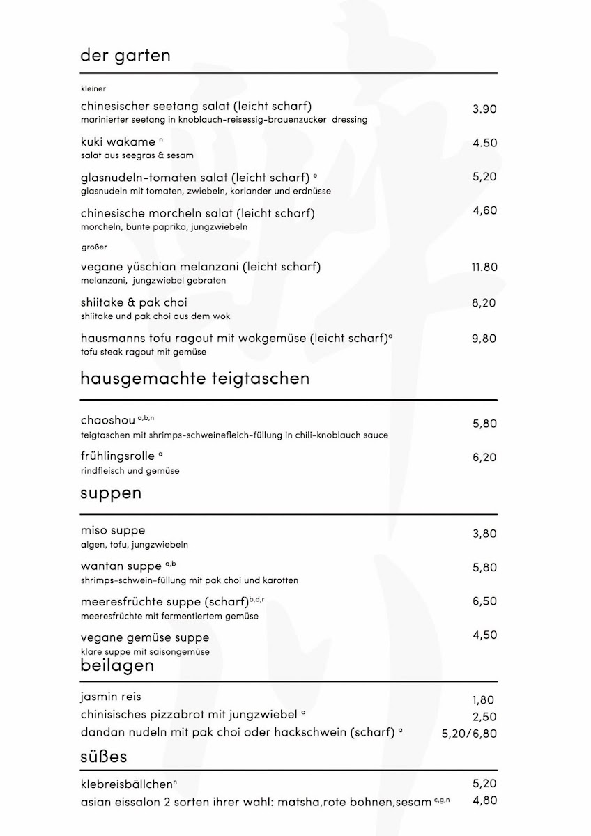 Menu Chili & Pfeffer Restaurant-Bar 醉川中餐厅-10