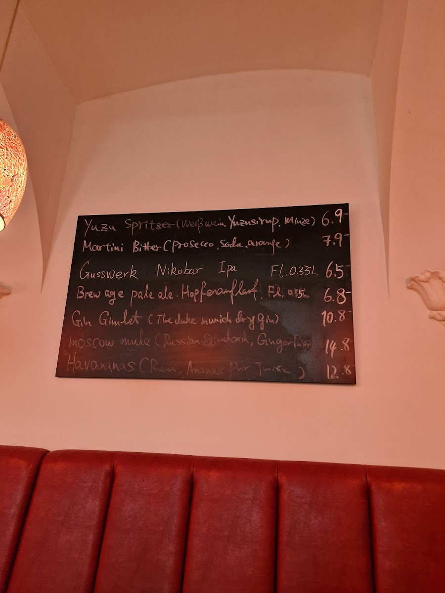 Menu Chili & Pfeffer Restaurant-Bar 醉川中餐厅-3