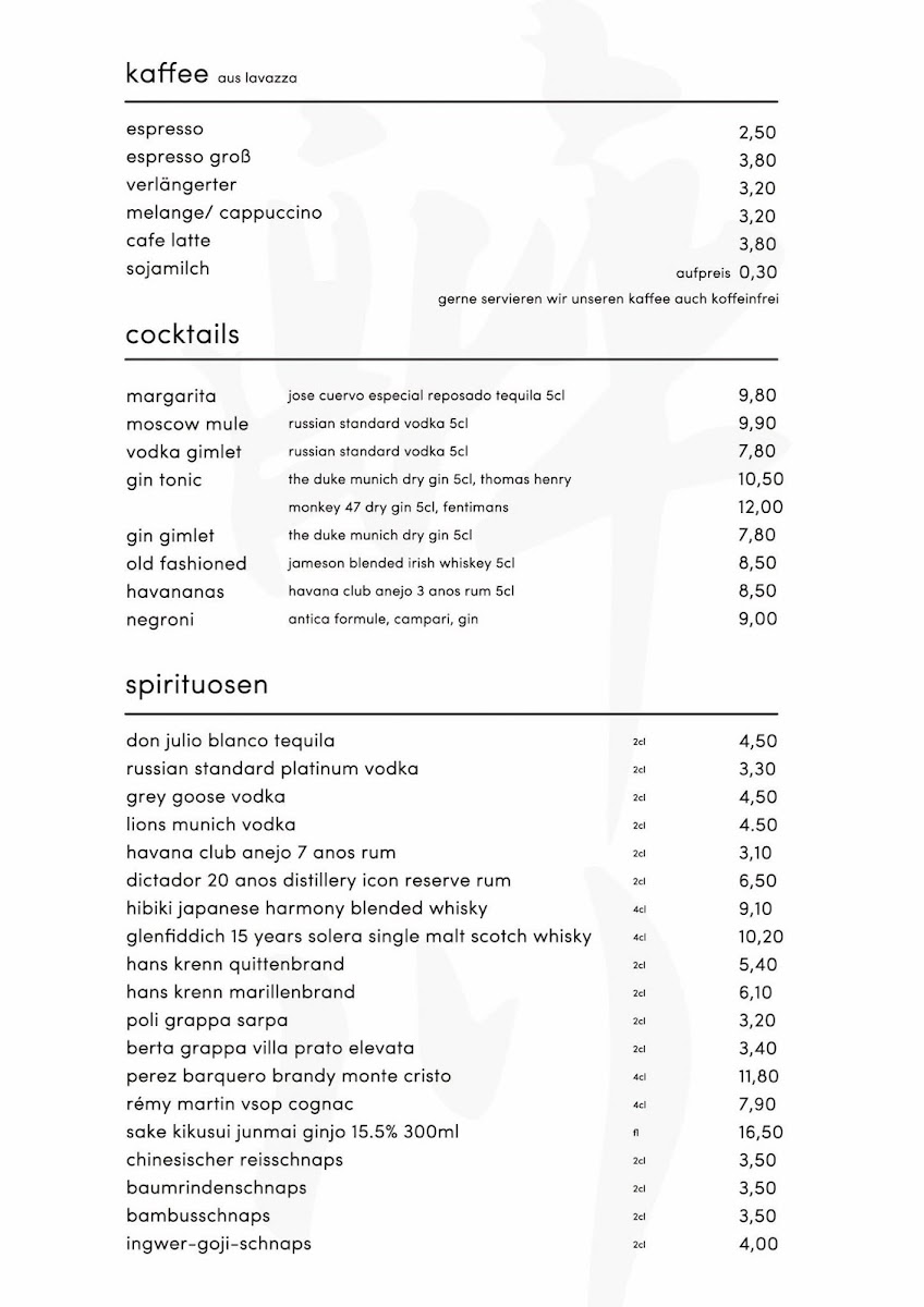 Menu Chili & Pfeffer Restaurant-Bar 醉川中餐厅-8