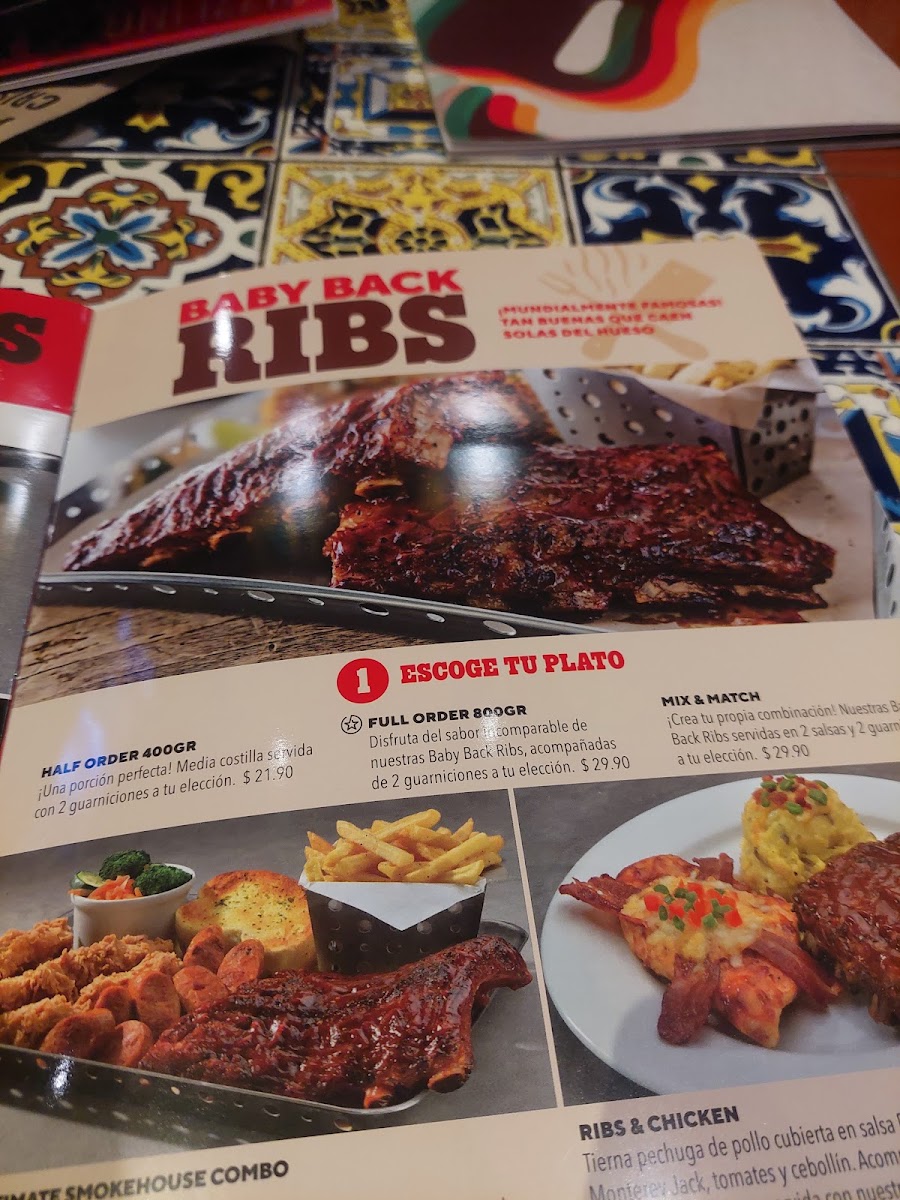 Menu Chili's Entre Ríos-2