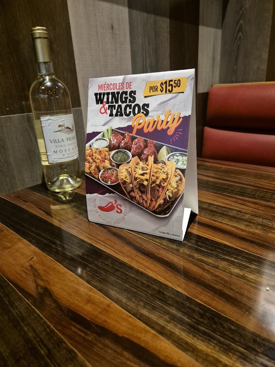 Menu Chili's Entre Ríos-3