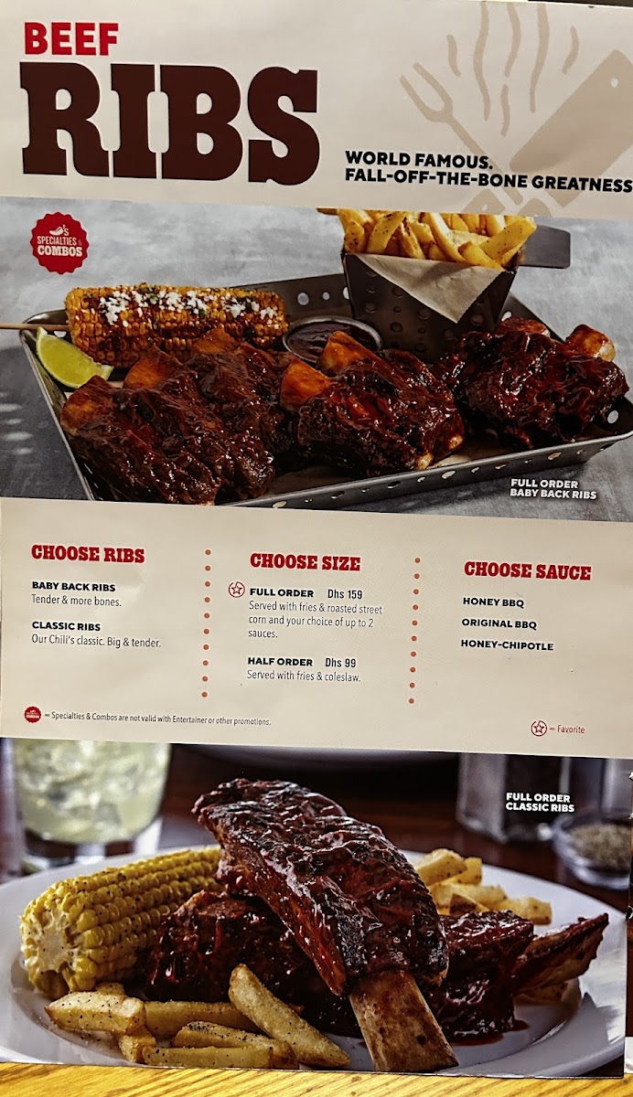 Menu Chili's-9