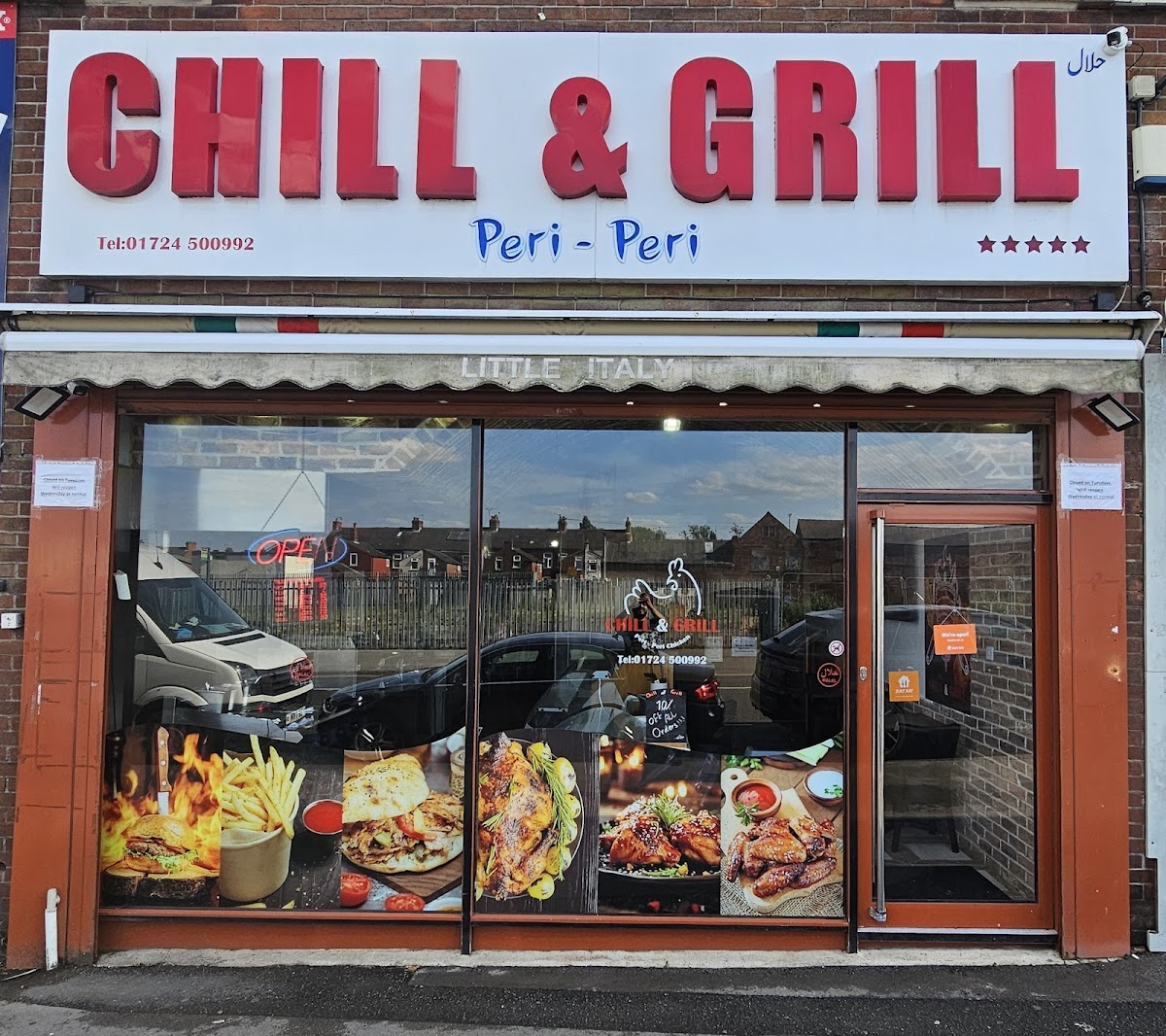 Chill And Grill
