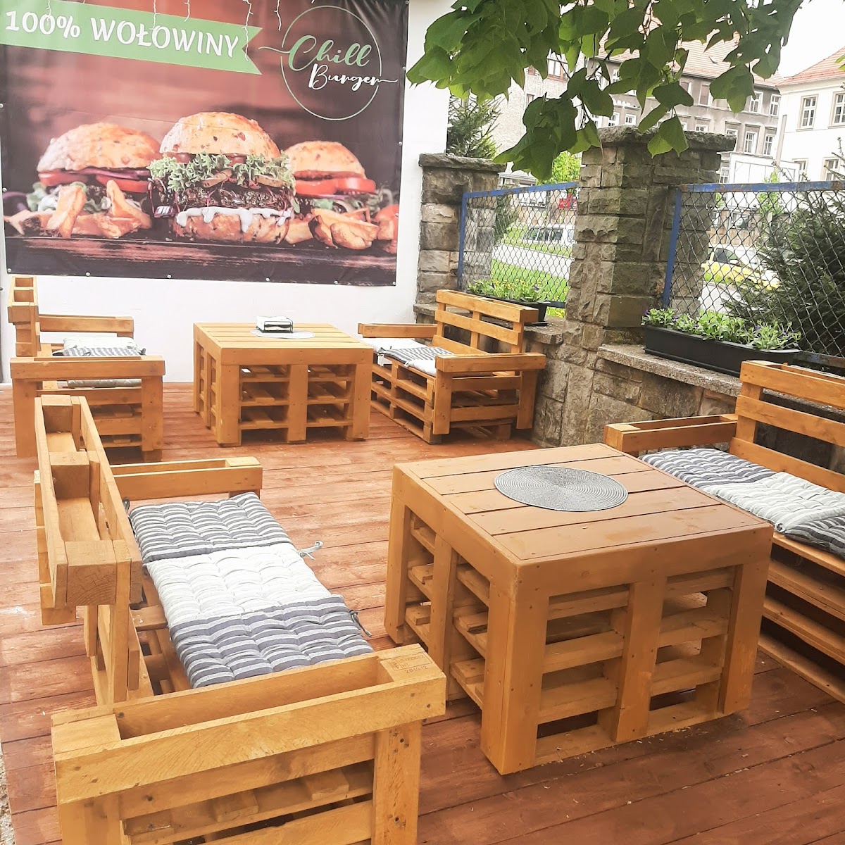 Chill Burger