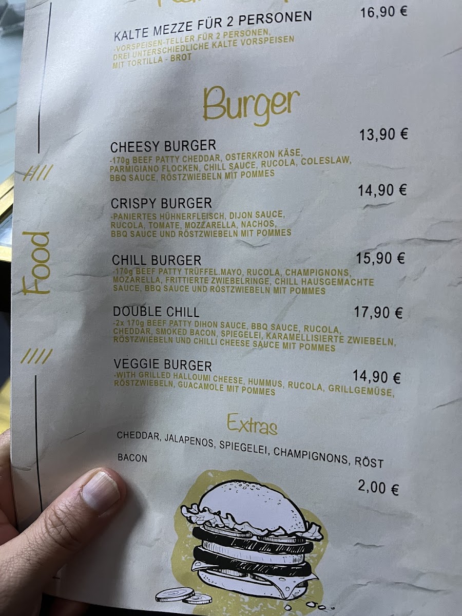 Menu Chill-1