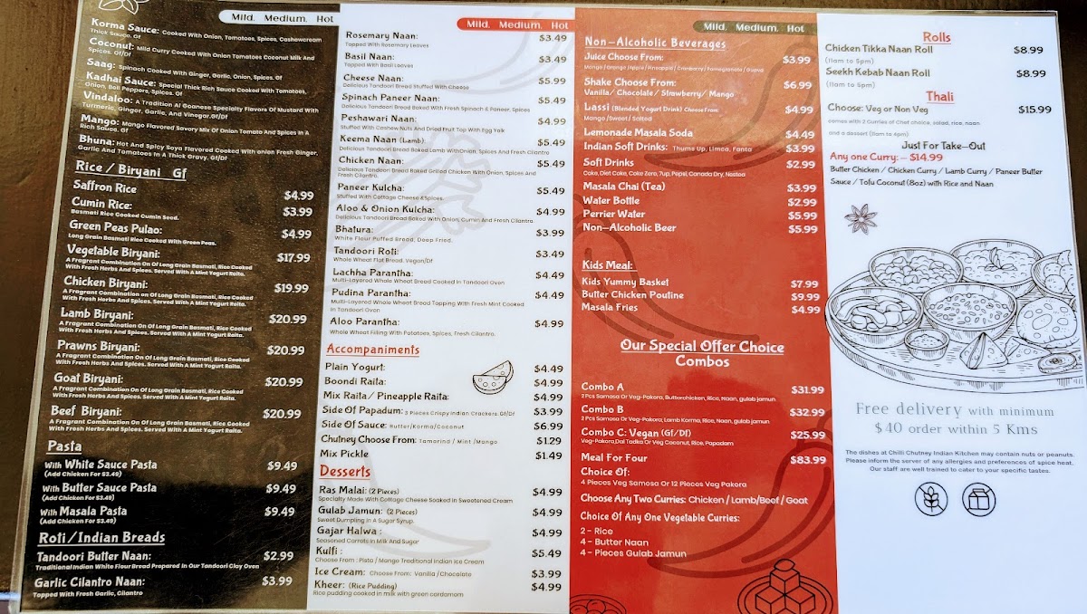 Menu Chilli Chutney Indian Kitchen-1