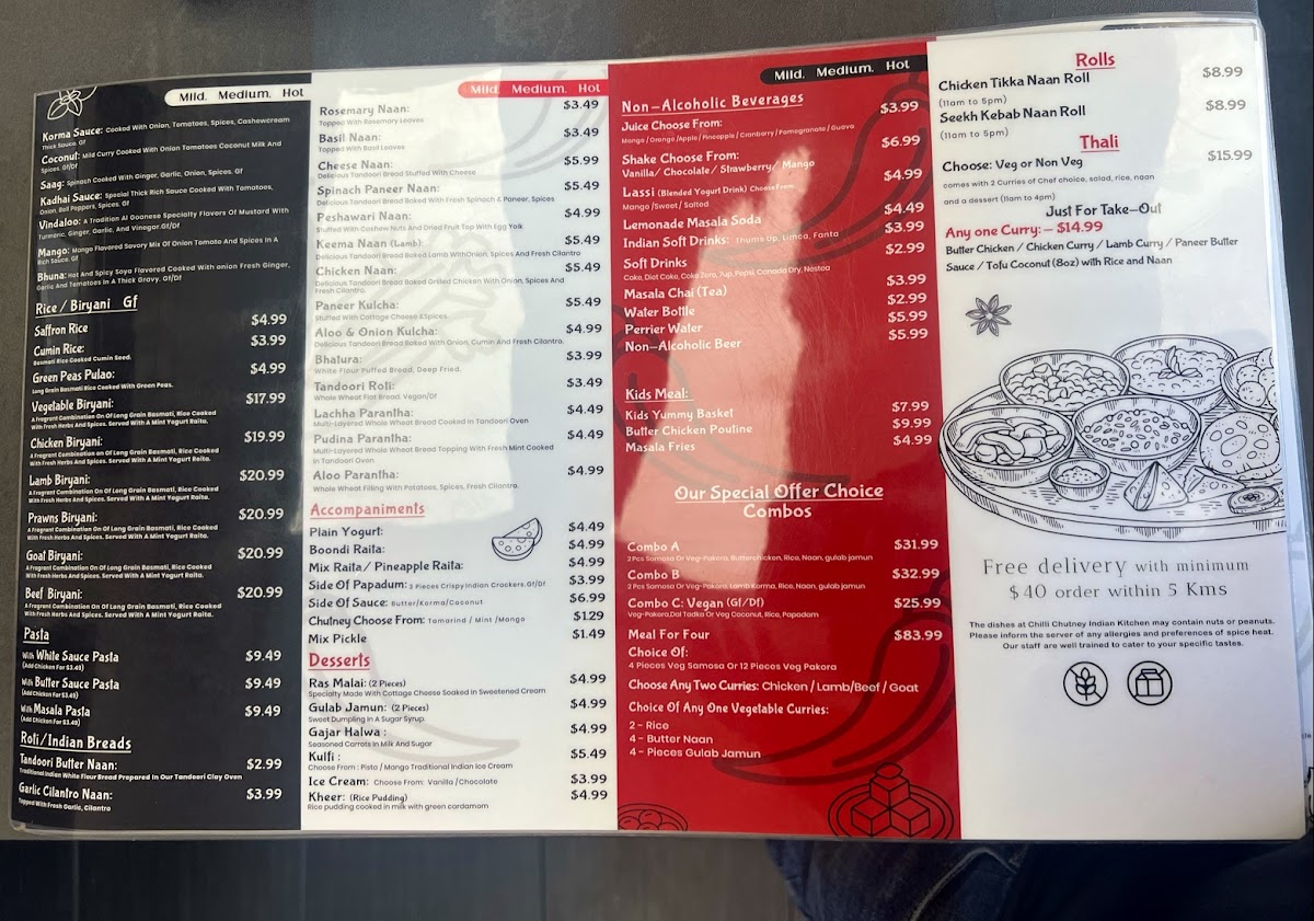 Menu Chilli Chutney Indian Kitchen-3