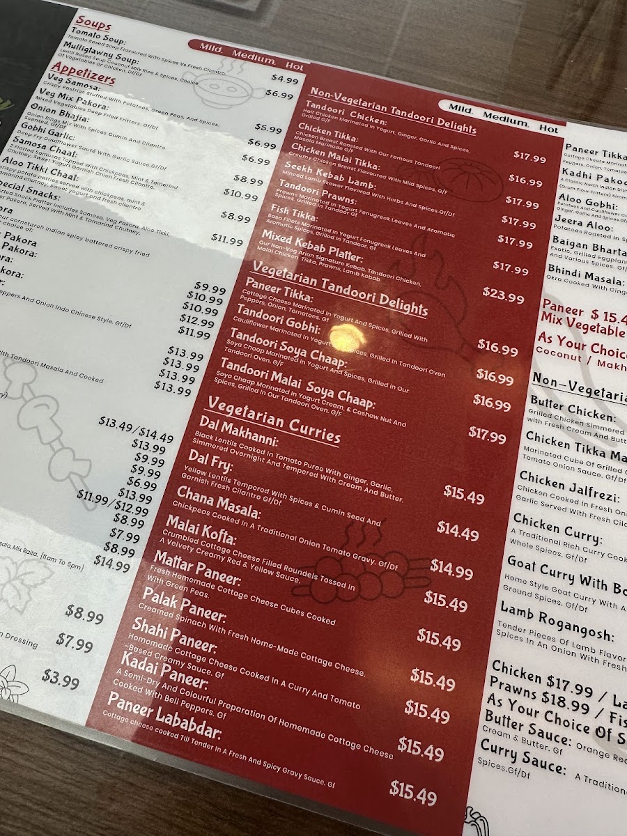Menu Chilli Chutney Indian Kitchen-4