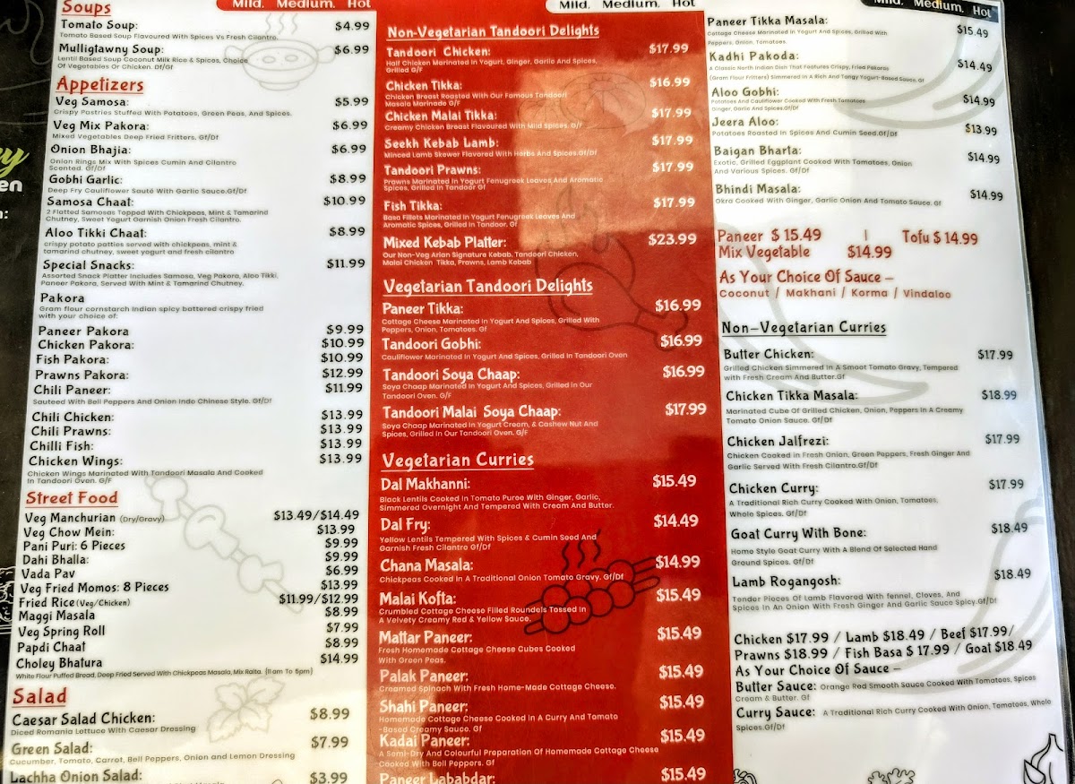 Menu Chilli Chutney Indian Kitchen-6
