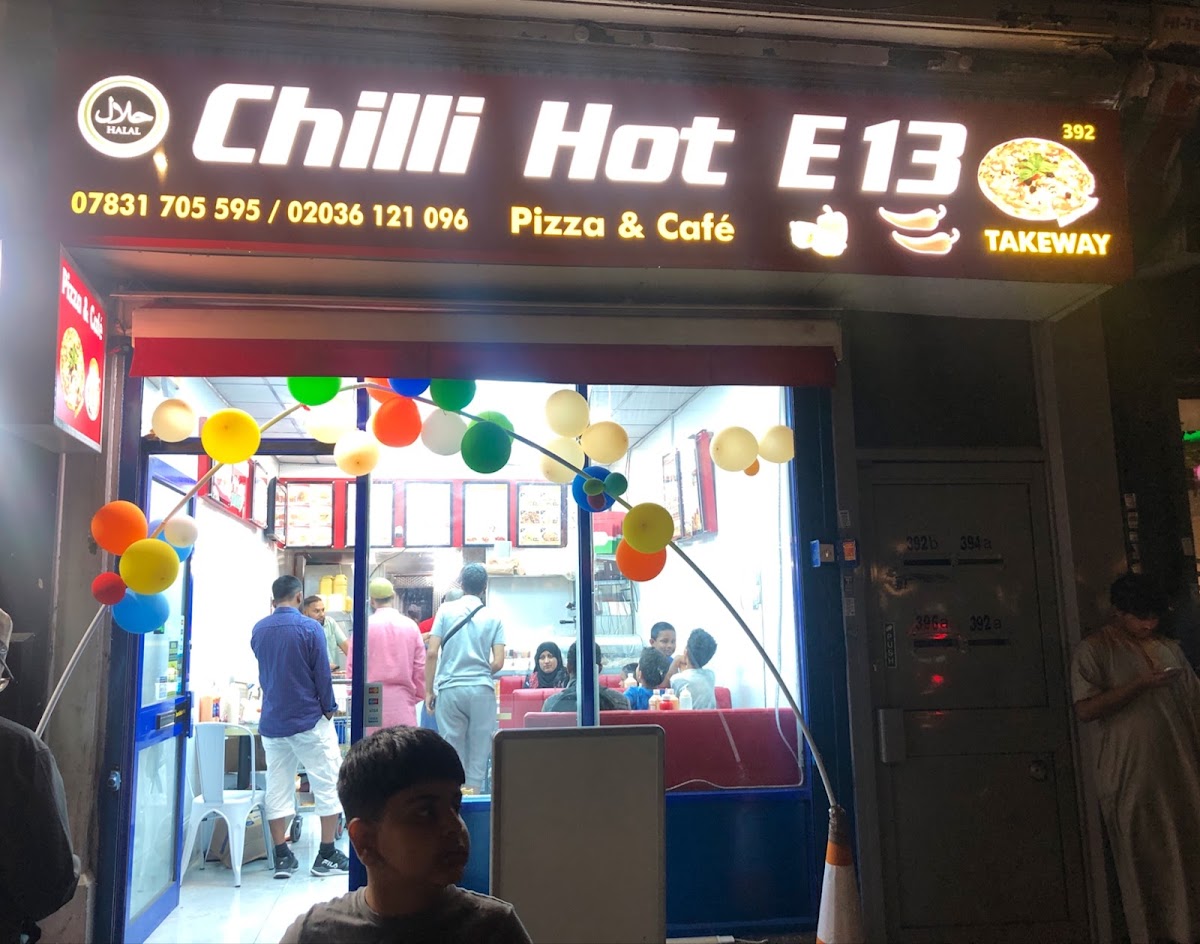 Chilli Hot E13