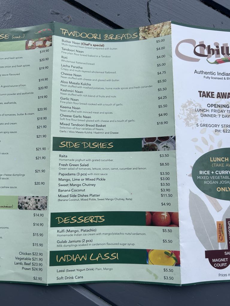 Chillies Indian And Nepalese Restaurant-3