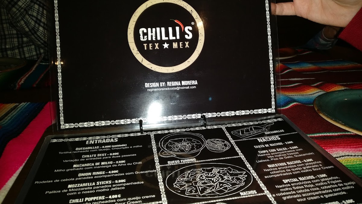Menu Chillis - Tex Mex-3