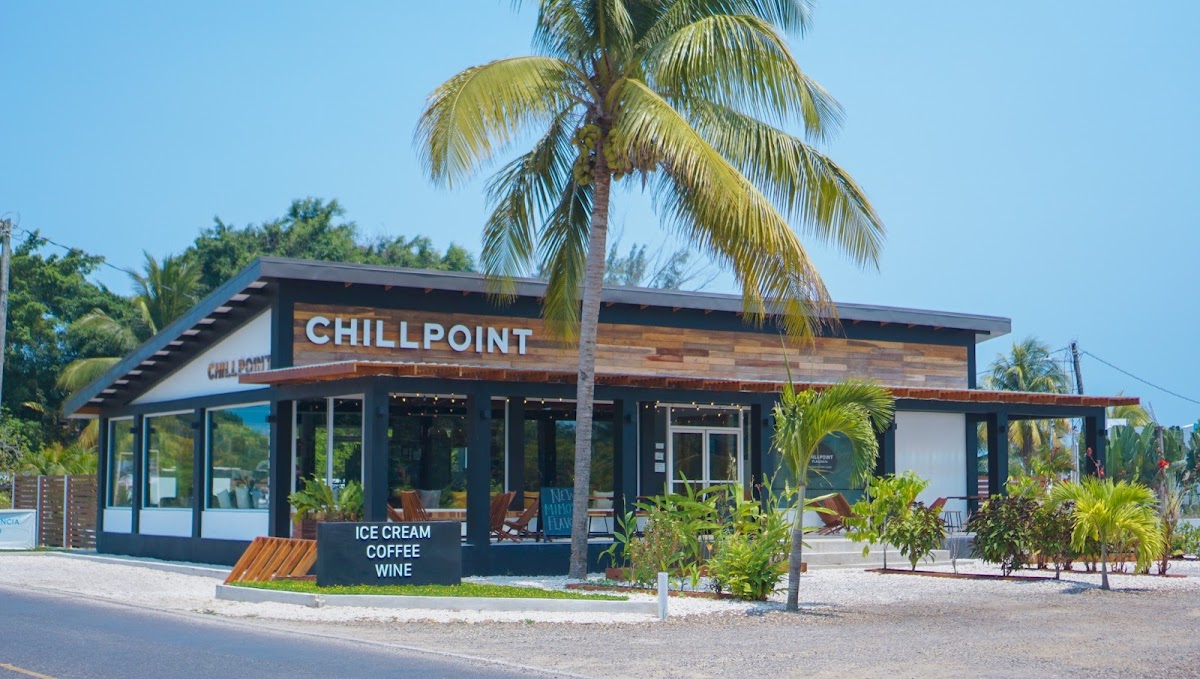 Chillpoint Placencia - Ice Cream, Coffee & Wine Lounge