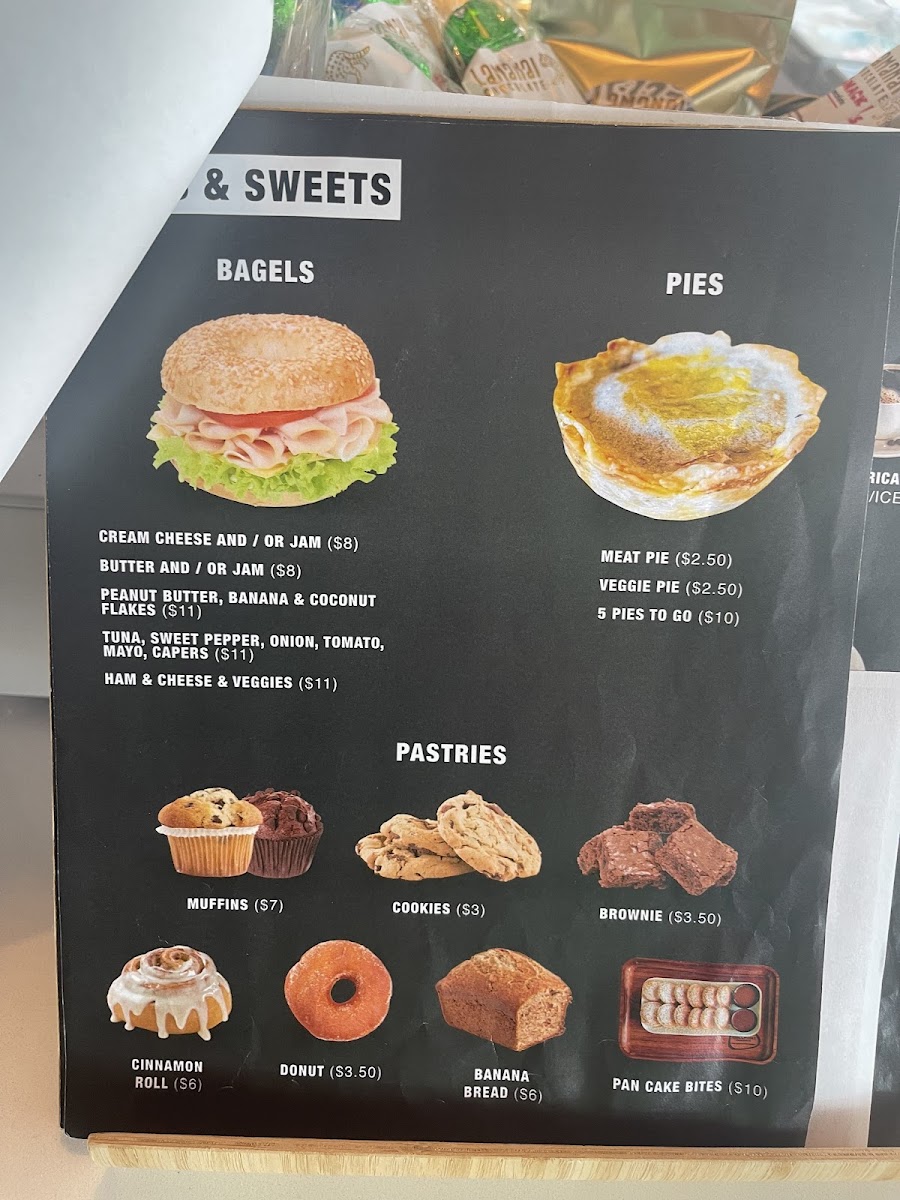 Menu Chillpoint Placencia - Ice Cream, Coffee & Wine Lounge-10