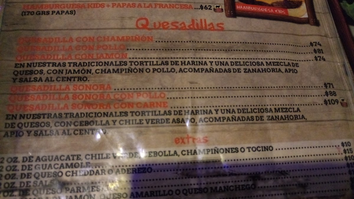Menu Chiltepino's Wings Pabellón Misiones-10