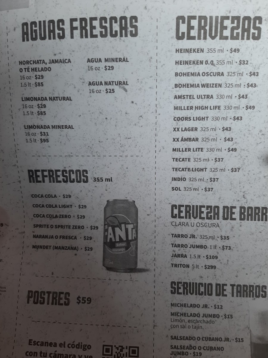 Menu Chiltepino's Wings Pabellón Misiones-4