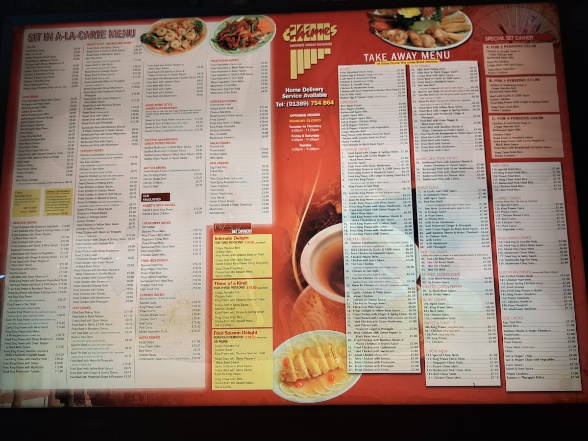 Menu Chimes-2