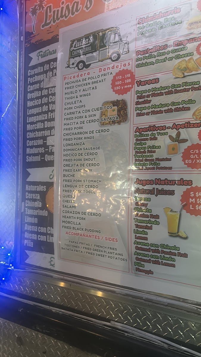Menu Chimichurri Luisa-1
