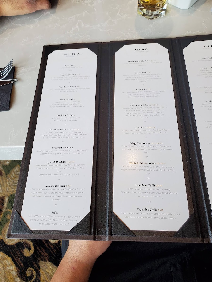 Menu Chimney Corner Lounge-3