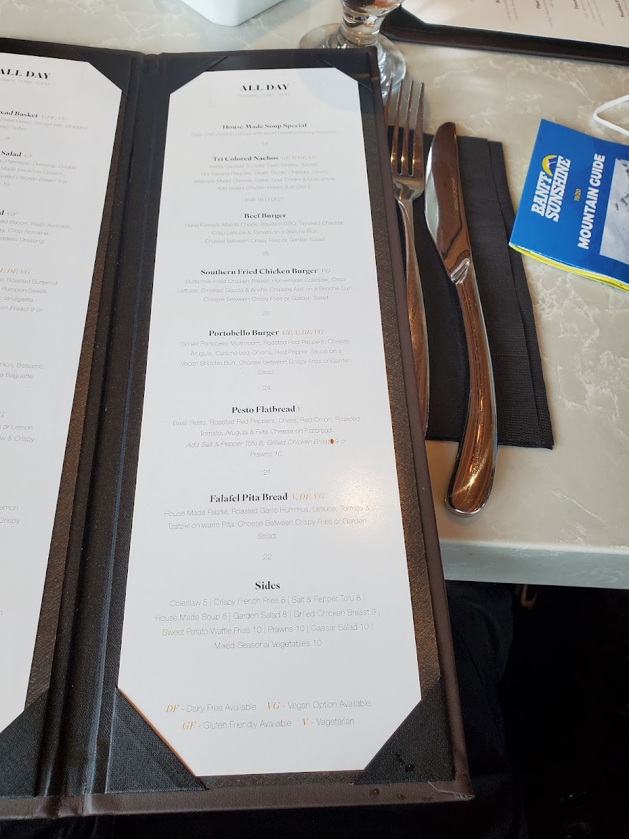 Menu Chimney Corner Lounge-4