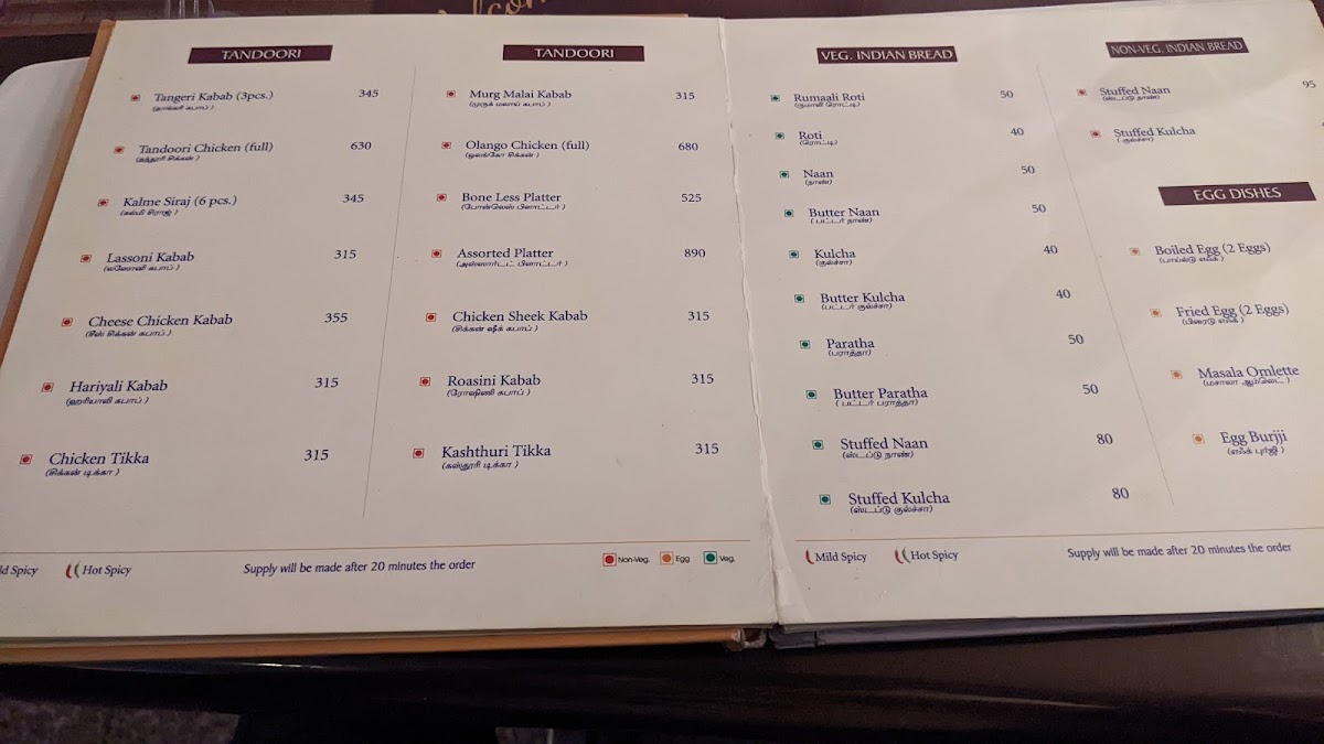 Menu Chimney Restaurant-2