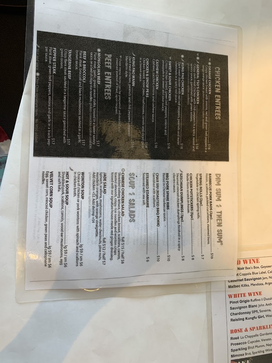 Menu Chin Chin Brentwood-3