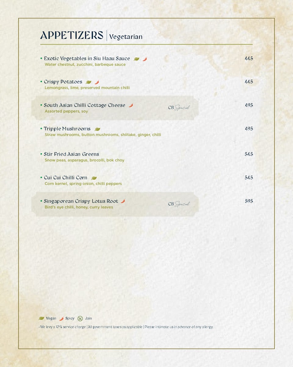 Menu China Bistro Thane-10